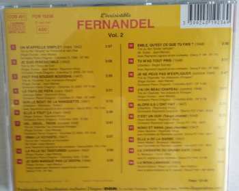 CD Fernandel: L'irrésistible Fernandel Vol. 2 232904