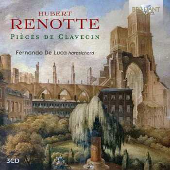 Album Fernando De Luca: Renotte: Pieces De Clavecin