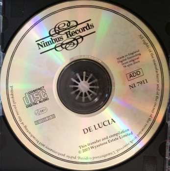 CD Fernando De Lucia: De Lucia 123391