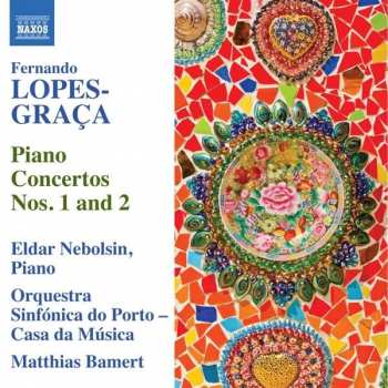 Album Fernando Lopes-Graça: Piano Concertos Nos. 1 And 2 