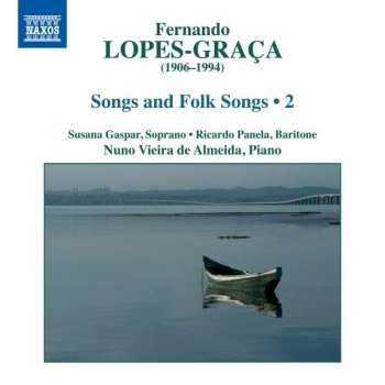 Album Fernando Lopes-Graça: Songs & Folk Songs Vol. 2