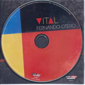 CD Fernando Otero: Vital 253937
