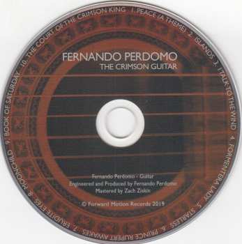 CD Fernando Perdomo: The Crimson Guitar - A Tribute To King Crimson 469476
