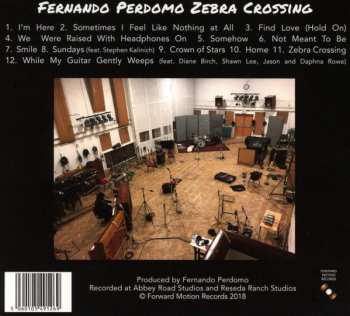 CD Fernando Perdomo: Zebra Crossing DIGI 147171