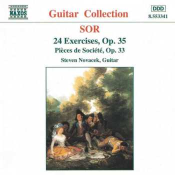 Album Fernando Sor: 24 Exercises, Op. 35 / Pièces De Société, Op. 33