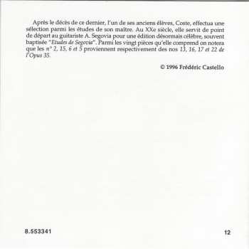 CD Fernando Sor: 24 Exercises, Op. 35 / Pièces De Société, Op. 33 349306