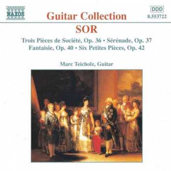 Album Fernando Sor: Complete Guitar Music, Vol. 9