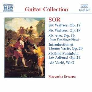 Album Fernando Sor: Guitar Music Opp. 17-21