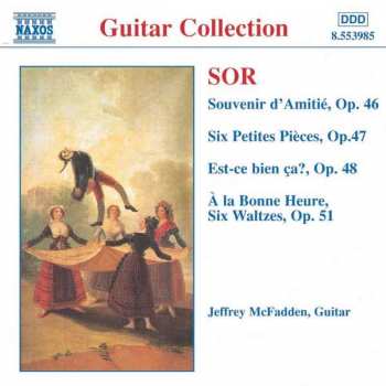 Album Fernando Sor: Guitar Music Opp. 46-48, 50 & 51