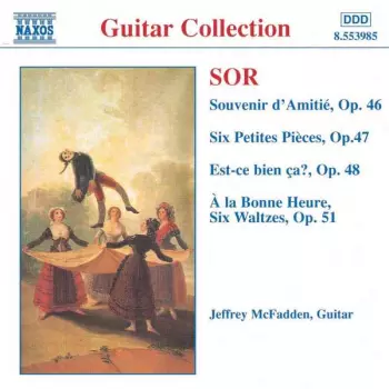 Fernando Sor: Guitar Music Opp. 46-48, 50 & 51