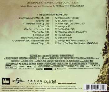CD Fernando Velázquez: A Monster Calls (Original Motion Picture Soundtrack) 832