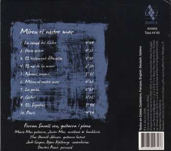 CD Ferran Savall: Mireu El Nostre Mar 349233