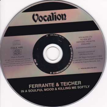 CD Ferrante & Teicher: In A Soulful Mood & Killing Me Softly 517399