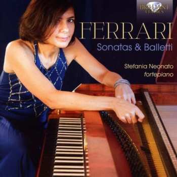 Album Giacomo Gotifredo Ferrari: Sonatas & Balleti