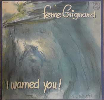 Album Ferre Grignard: I Warned You