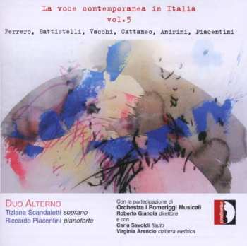 CD Lorenzo Ferrero: La Voce Contemporanea In Italia Vol. 5 407739