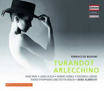 Album Ferruccio Busoni: Arlecchino