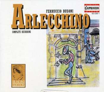 CD Ferruccio Busoni: Arlecchino