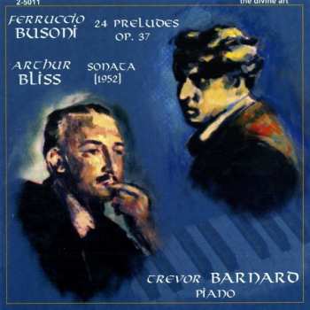 Album Ferruccio Busoni: 24 Preludes, Op.24 / Sonata