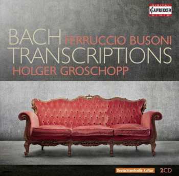 Album Ferruccio Busoni: Bach-transkriptionen