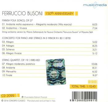 CD Ferruccio Busoni: Ferruccio Busoni: 150th Anniversary 456471