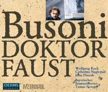 Album Ferruccio Busoni: Doktor Faust
