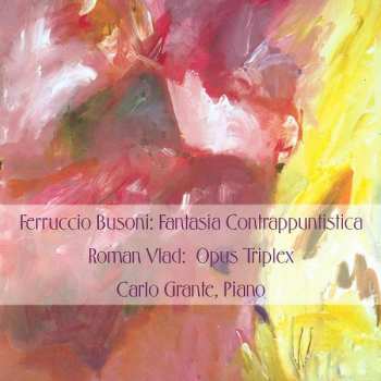 Album Ferruccio Busoni: Fantasia Contrappuntistica