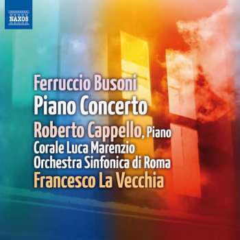 Album Ferruccio Busoni: Klavierkonzert Op.39
