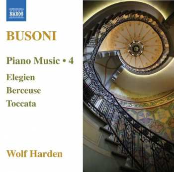 Album Ferruccio Busoni: Klavierwerke Vol.4