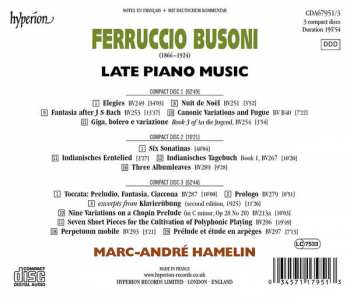 3CD Ferruccio Busoni: Late Piano Music 114708