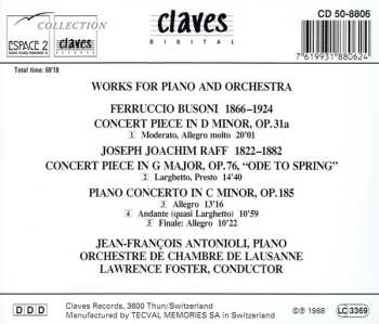 CD Ferruccio Busoni: Works For Piano And Orchestra 523481
