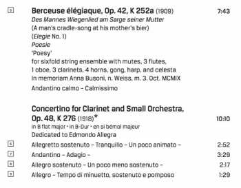 2CD Ferruccio Busoni: Orchestral Works 123625