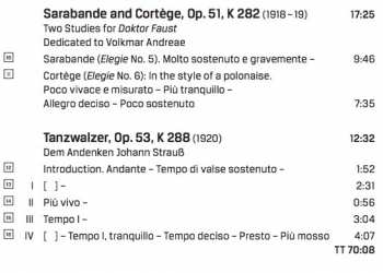 2CD Ferruccio Busoni: Orchestral Works 123625