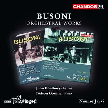 Album Ferruccio Busoni: Orchestral Works
