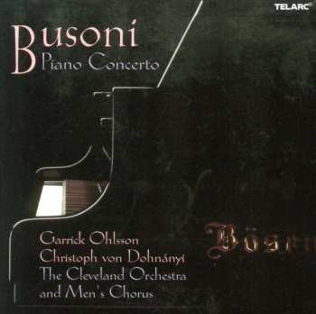 Album Ferruccio Busoni: Piano Concerto