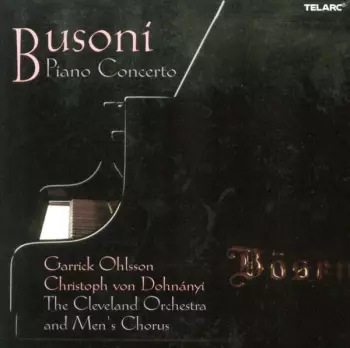 Ferruccio Busoni: Piano Concerto