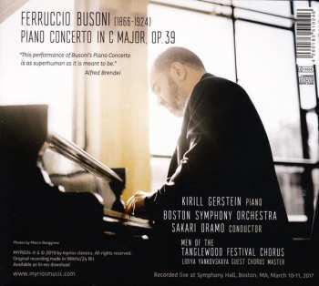 CD Ferruccio Busoni: Piano Concerto 91415