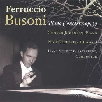 Album Ferruccio Busoni: Piano Concerto, Op. 39
