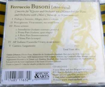 CD Ferruccio Busoni: Piano Concerto, Op. 39 309384