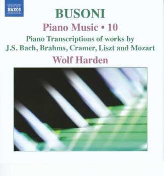 Album Ferruccio Busoni: Piano Music • 10