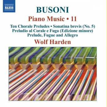 Album Ferruccio Busoni: Piano Music • 11