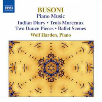 Album Ferruccio Busoni: Piano Music • 3