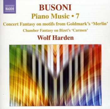 Album Ferruccio Busoni: Piano Music • 7