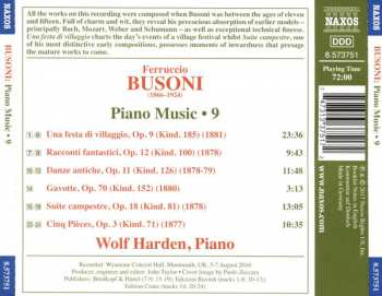CD Ferruccio Busoni: Piano Music • 9 285007