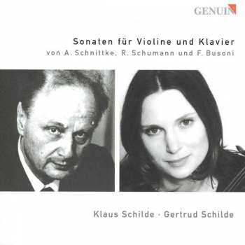 Album Ferruccio Busoni: Sonate F.violine & Klavier Nr.2 Op.36