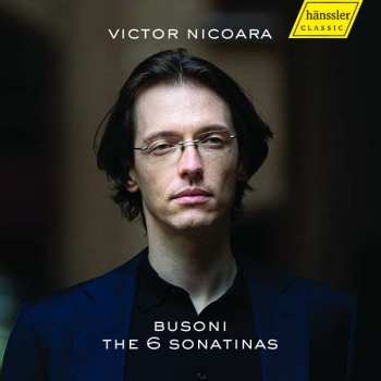 Album Ferruccio Busoni: Sonatinen Für Klavier Nr. 1-6