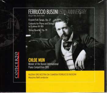 CD Ferruccio Busoni: Ferruccio Busoni: 150th Anniversary 456471