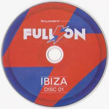 2CD Ferry Corsten: Full On Ibiza 13587