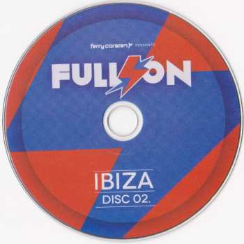 2CD Ferry Corsten: Full On Ibiza 13587
