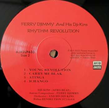 2LP Ferry Djimmy: Rhythm Revolution 496986